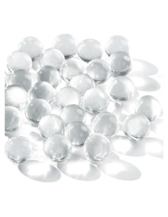 Canicas de Vidrio Transparentes 5LB FUTUREPLUSX para Decoración