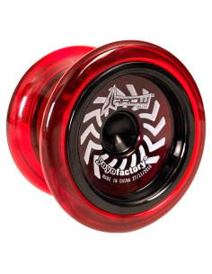 YoYo Arrow Rojo con Tapa Negra - Principiante 64g