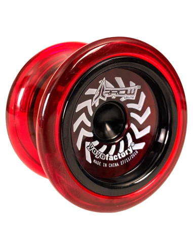 YoYo Arrow Rojo con Tapa Negra - Principiante 64g