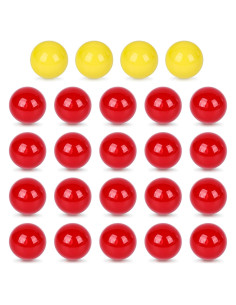 Juego de Canicas de Repuesto LovesTown - 24 Piezas para Niños