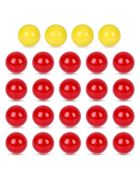 Juego de Canicas de Repuesto LovesTown - 24 Piezas para Niños