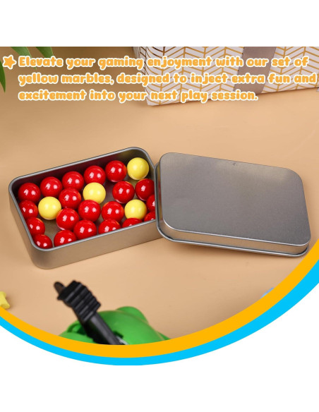 Juego de Canicas de Repuesto LovesTown - 24 Piezas para Niños