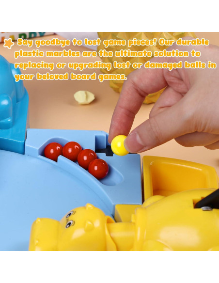 Juego de Canicas de Repuesto LovesTown - 24 Piezas para Niños