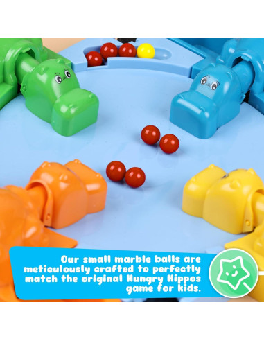 Juego de Canicas de Repuesto LovesTown - 24 Piezas para Niños