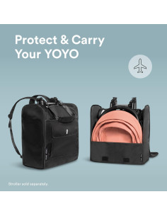 Mochila Stokke YOYO para Cochecito - Plegable y Ligera 2
