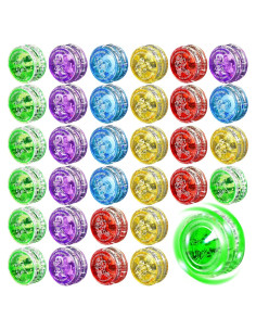 32 Pelotas LED Iluminadas New Teko - Juguetes para Niños