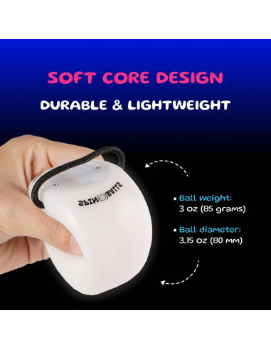 Bolas Poi LED Spinballs Glow.0 Recargables USB 22 Modos