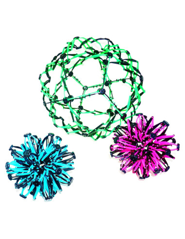 Bola Expandible de Respiración 4E's Novelty - 3 Piezas