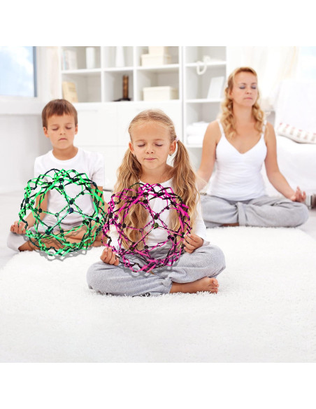 Bola Expandible de Respiración 4E's Novelty - 3 Piezas