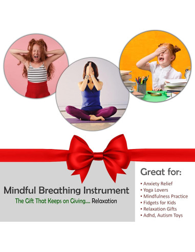 Bola Expandible de Respiración 4E's Novelty - 3 Piezas