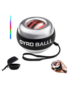 Ejercitador de Muñeca IPJIB Bola de Torque Giroscopio Metal