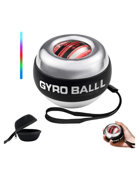 Ejercitador de Muñeca IPJIB Bola de Torque Giroscopio Metal