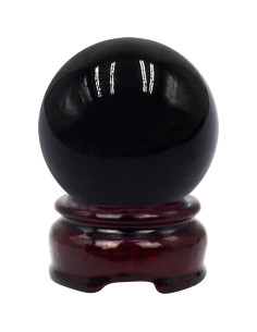 Esfera de Cristal Multicolor 50mm Feng Shui Curativa 2