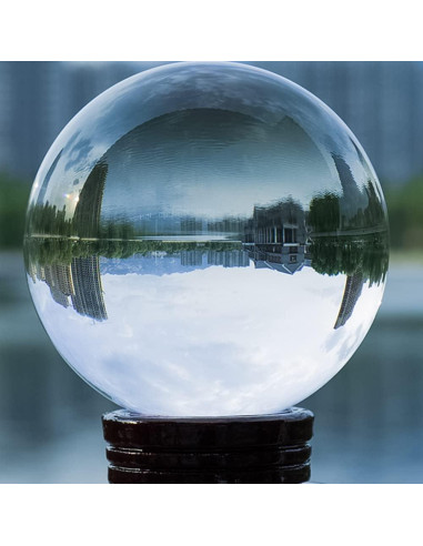 Bola de Cristal K9 Clara 110mm para Decoración y Fotografía