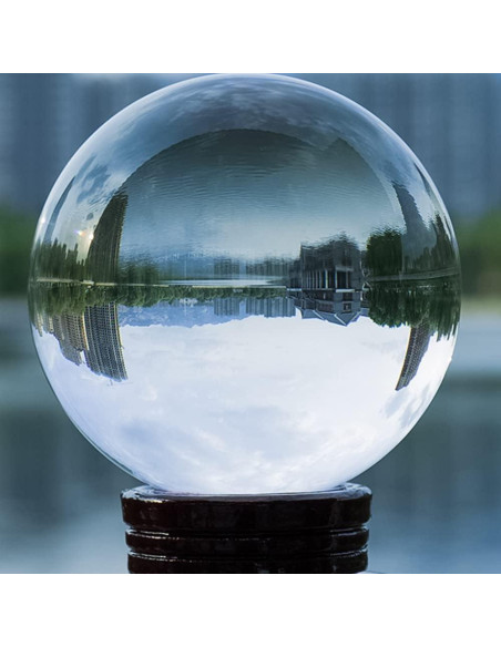Bola de Cristal K9 Clara 110mm para Decoración y Fotografía Bola de Cristal K9 Clara 110mm para Decoración y Fotografía