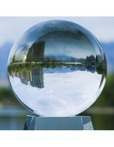 Bola de Cristal K9 Clara 110mm para Decoración y Fotografía