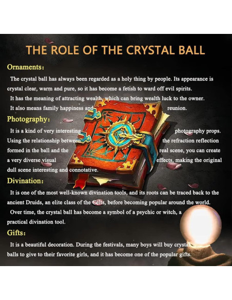 Bola de Cristal K9 Clara 110mm para Decoración y Fotografía Bola de Cristal K9 Clara 110mm para Decoración y Fotografía