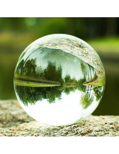 Bola de Cristal K9 Clara 110mm para Decoración y Fotografía