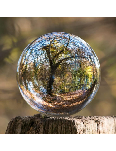 Bola de Cristal K9 Clara 110mm para Decoración y Fotografía Bola de Cristal K9 Clara 110mm para Decoración y Fotografía