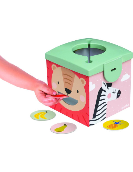 Caja de Tejidos Sensoriales Taf Toys para Bebés - Juguete Educativo