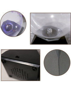 Bola de Plasma Activada por Tacto y Sonido Pelddy 10.16 cm 2