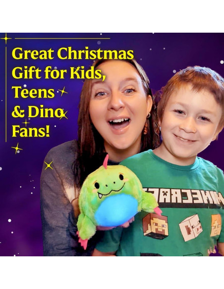 Predicto Pets Dino - Bola de Fortuna Hablante Interactiva