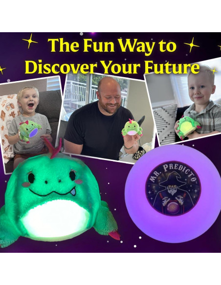 Predicto Pets Dino - Bola de Fortuna Hablante Interactiva