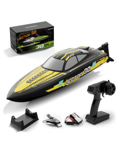 Barco RC VOLANTEXRC Amarillo 48.3 km/h 2 Baterías Recargables