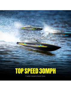 Barco RC VOLANTEXRC Amarillo 48.3 km/h 2 Baterías Recargables 2