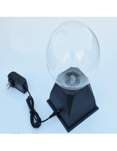 Bola de Plasma Pelddy PB6000 15.24 cm Activada por Tacto y Sonido 2