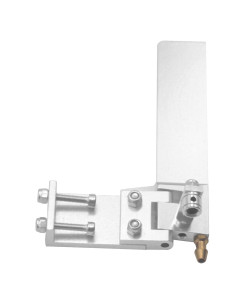 Timón de Aluminio para Barco RC Vgoohobby 75mm y 95mm