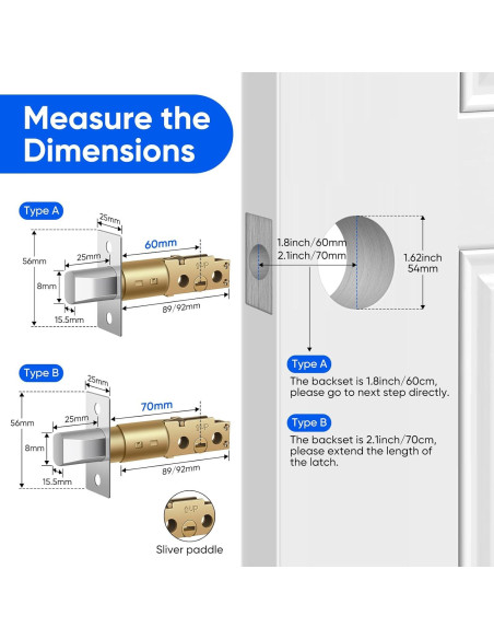 Cerradura Inteligente MYPIN HS0449B con Huella Dactilar