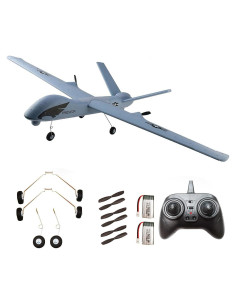 Avión RC Predator 2.4GHz 2 Canales con Giroscopio 660mm