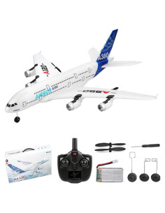Avión RC GoolRC XK A120 A380 3CH RTF 0.75 kg para Niños