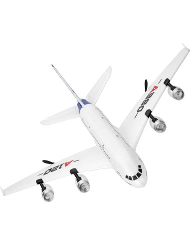 Avión RC GoolRC XK A120 A380 3CH RTF 0.75 kg para Niños