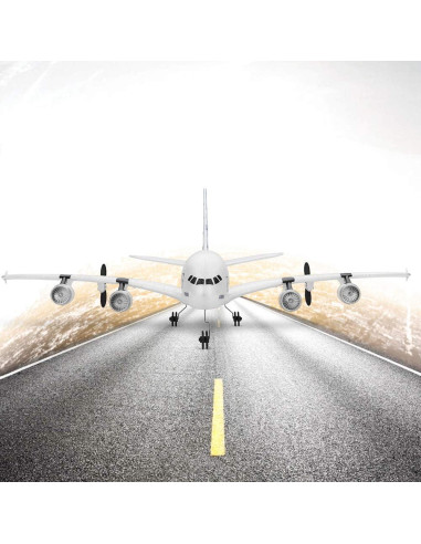 Avión RC GoolRC XK A120 A380 3CH RTF 0.75 kg para Niños