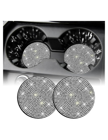 Soportes de Taza Antideslizantes SINGARO 2PCS Blanco