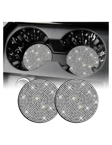 Soportes de Taza Antideslizantes SINGARO 2PCS Blanco