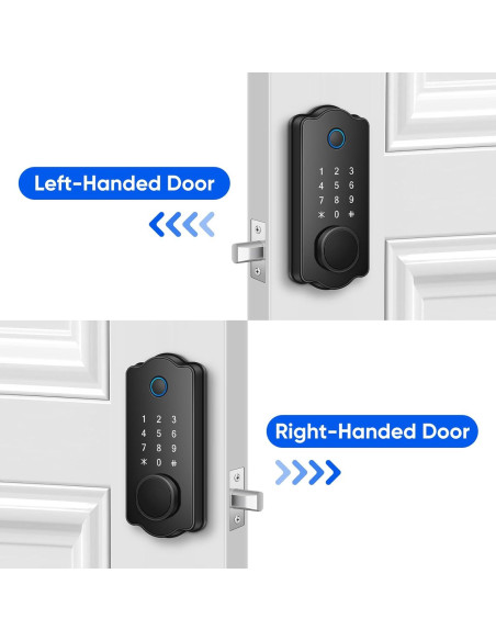 Cerradura Inteligente MYPIN HS0449B con Huella Dactilar