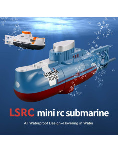 Submarino RC GoolRC LSRC-SMI a Prueba de Agua para Niños 2