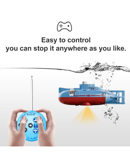 Submarino RC GoolRC LSRC-SMI a Prueba de Agua para Niños
