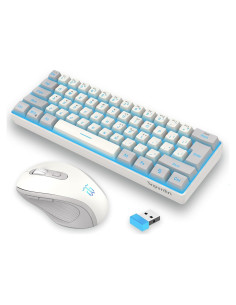 Combo Teclado Mecánico y Ratón Inalámbrico Snpurdiri RGB