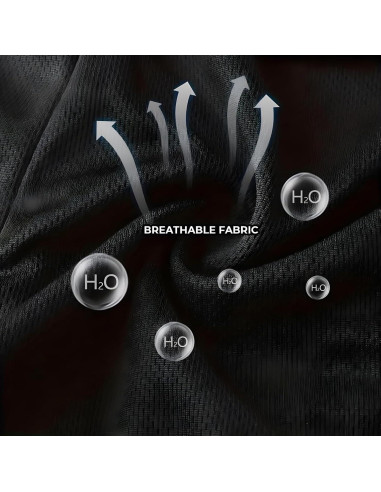 6 Máscaras Balaclava UV Protección Solar Transpirables