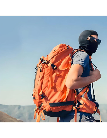 6 Máscaras Balaclava UV Protección Solar Transpirables