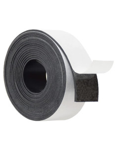 Tiras de Neopreno DOBTIM 1.6mm x 25.4cm x 3.05m Autoadhesivas