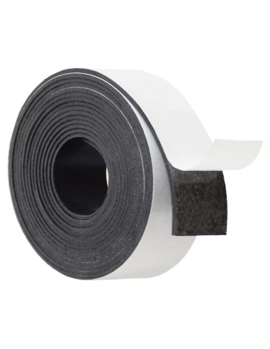 Tiras de Neopreno DOBTIM 1.6mm x 25.4cm x 3.05m Autoadhesivas