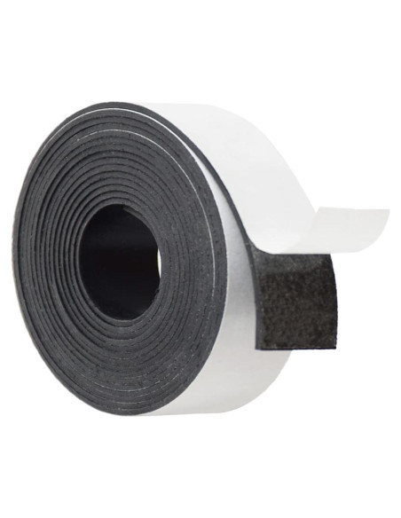 Tiras de Neopreno DOBTIM 1.6mm x 25.4cm x 3.05m Autoadhesivas