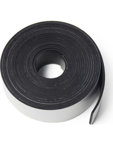 Tiras de Neopreno DOBTIM 1.6mm x 25.4cm x 3.05m Autoadhesivas