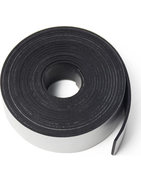 Tiras de Neopreno DOBTIM 1.6mm x 25.4cm x 3.05m Autoadhesivas