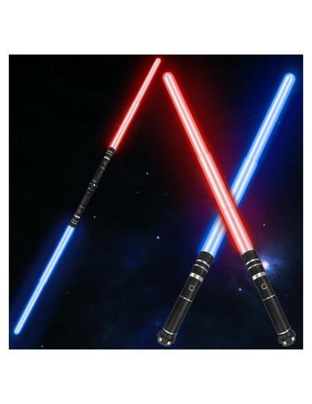 Sables de Luz Expandibles Beyondtrade 2 en 1 RGB 43-81 cm Sables de Luz Expandibles Beyondtrade 2 en 1 RGB 43-81 cm